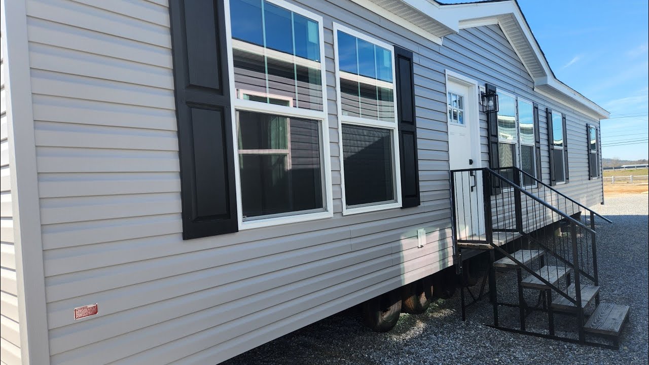 I Like This New Smaller Double Wide! The Platinum!