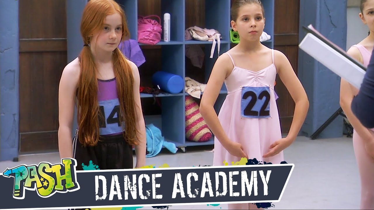 Dance Academy: Betty Bunheads T1 E18 | PASH