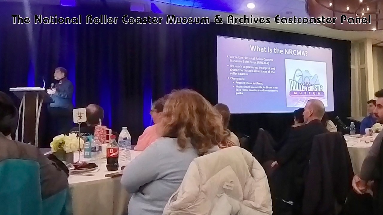 The National Roller Coaster Museum & Archives Eastcoaster Panel | ACE Event & Coaster History