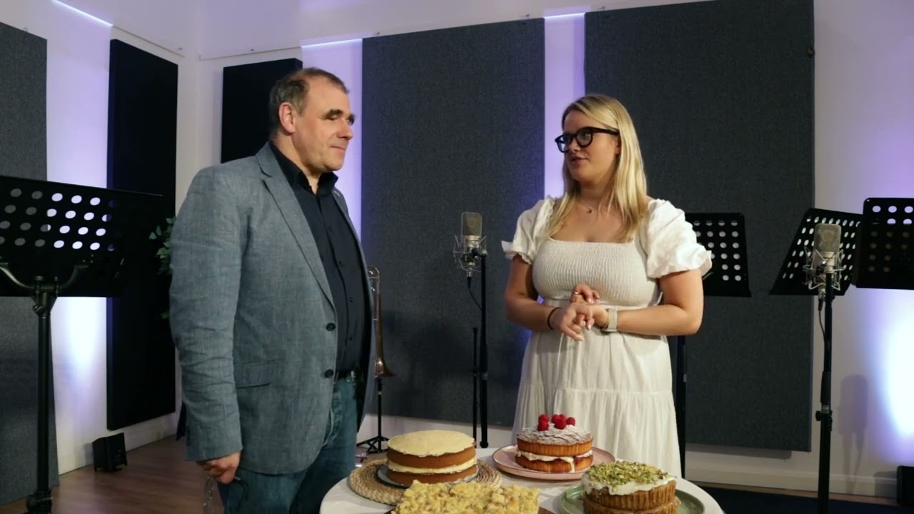 Interview with J&uuml;rgen Krauss (from Great British Bake Off)!