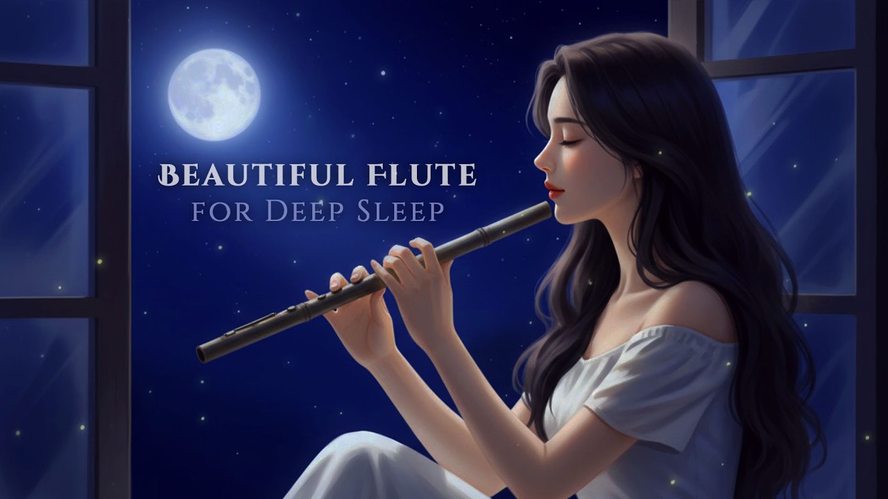 Relax Your Mind in Minutes 🎶 Soft Beautiful Flute Music for Deep Night Sleep