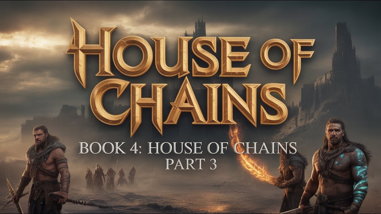 Malazan Book of the Fallen Book 4   House of Chains part 3 by Steven Erikson