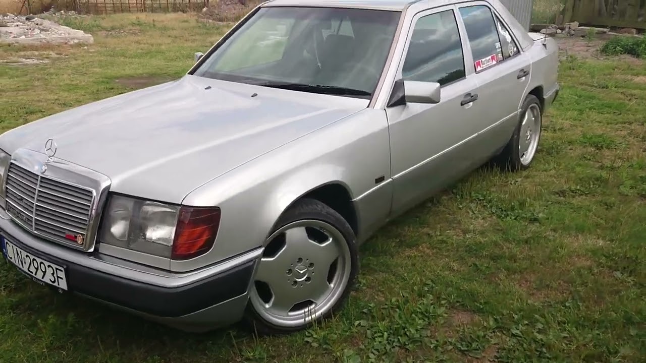 Mercedes - Benz W124 300D 1993r