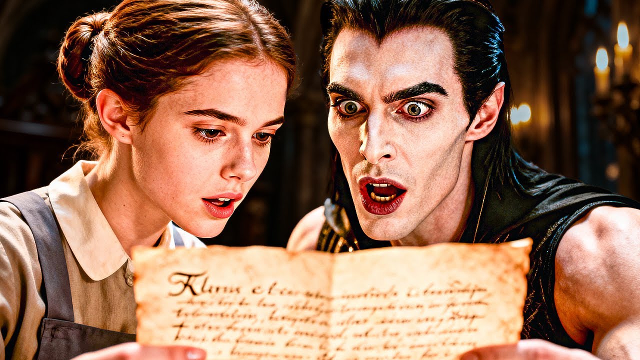 No One Could Read The Vampire King's Dying Grandmother's Last Words — Until The Janitor Translated