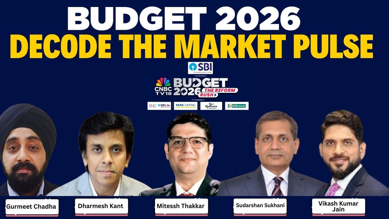 Union Budget 2026 LIVE | Decode The Market's Pulse On Union Budget 2026 | Market Masters | N18L