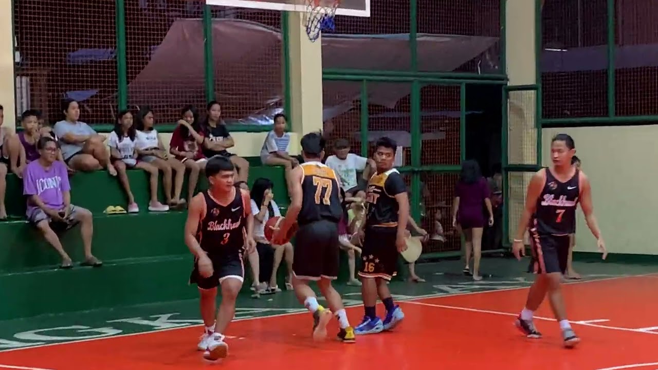 JUNIOR DIVISION 1ST QUARTER BLACKHAWK VS DAILY FLIGHT (WIN)