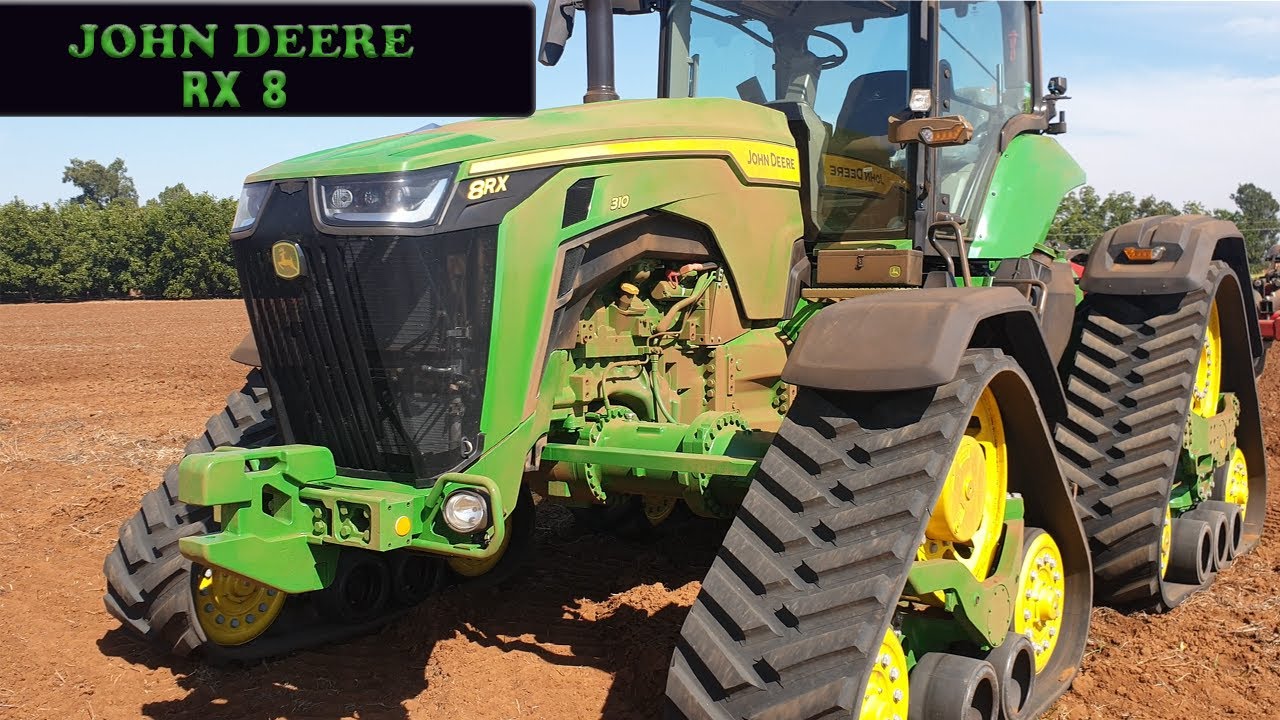 John Deere 8RX 310 in Action!