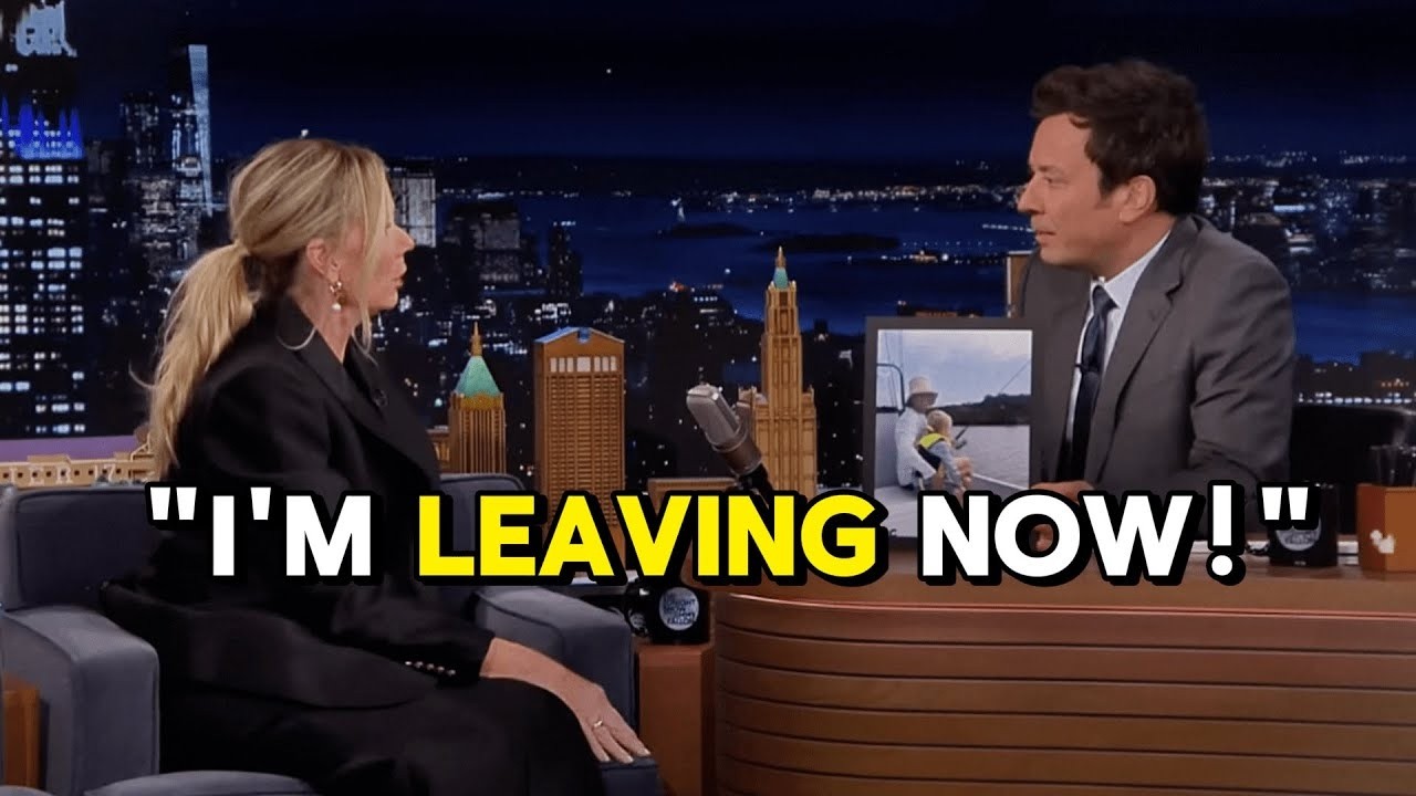 Leanne Morgan WALKS OFF Jimmy Fallon's Show After Heated Clash.