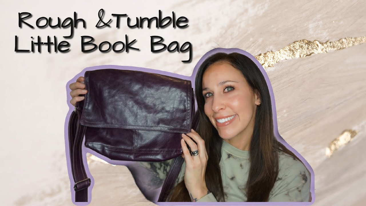NEW Rough & Tumble Little Book Bag