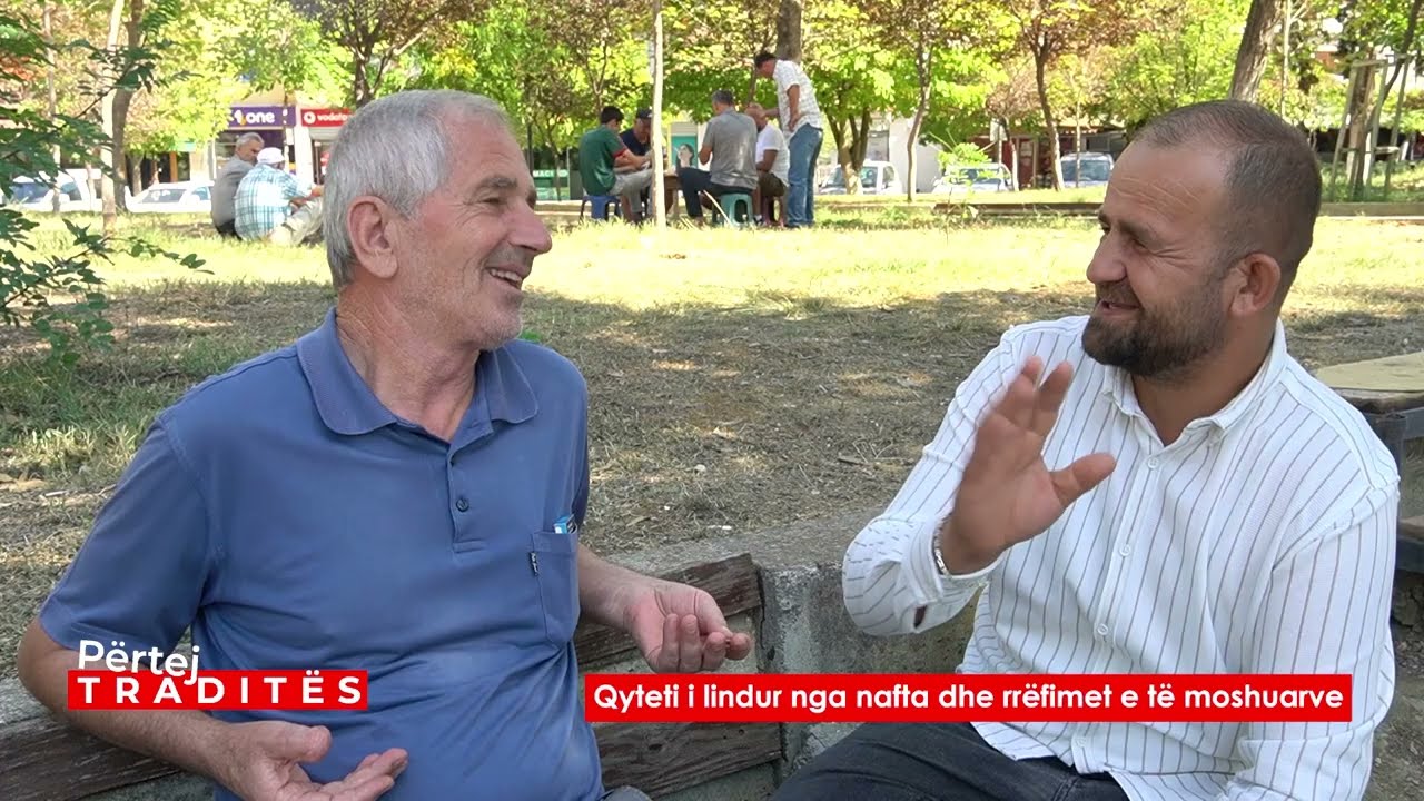 Qyteti i lindur nga nafta