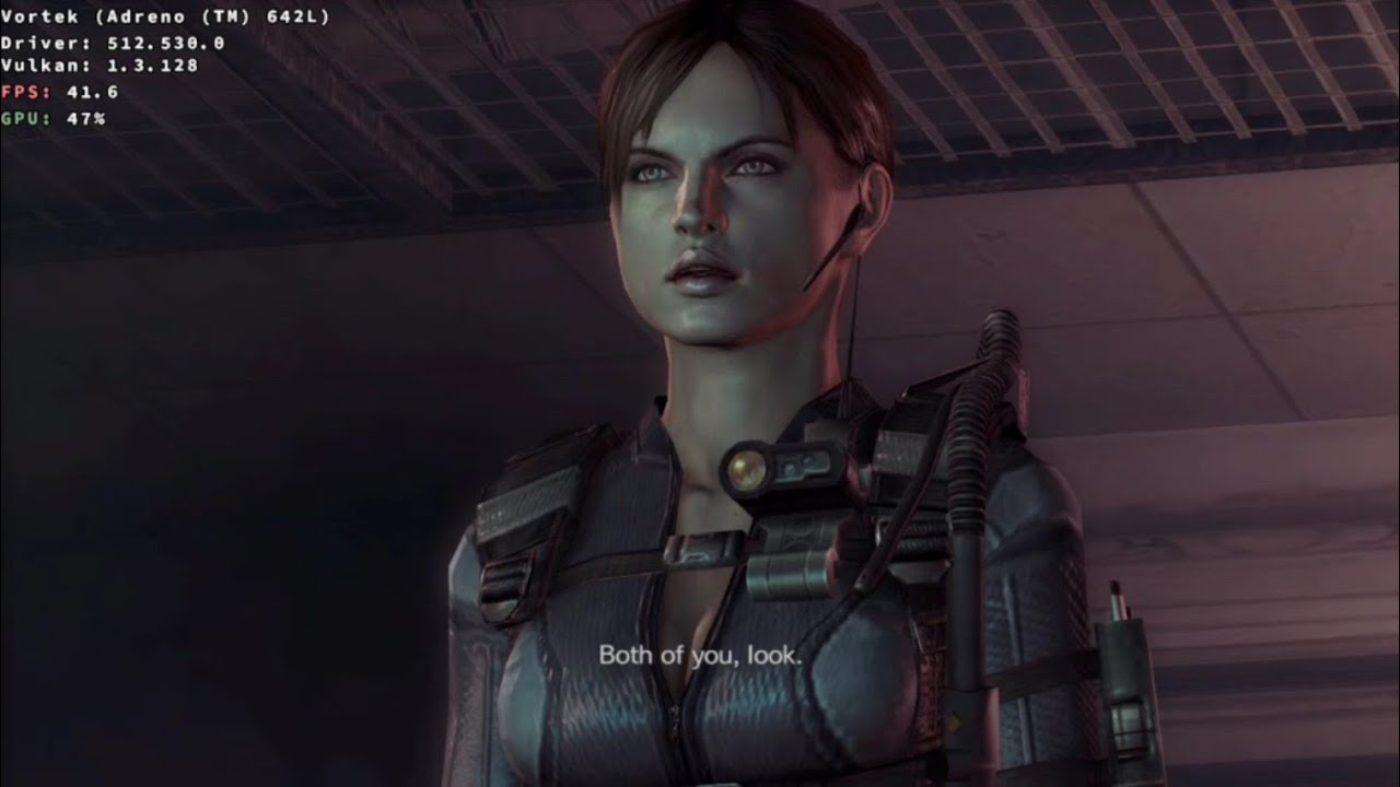 Winlator Playing Resident evil revelations