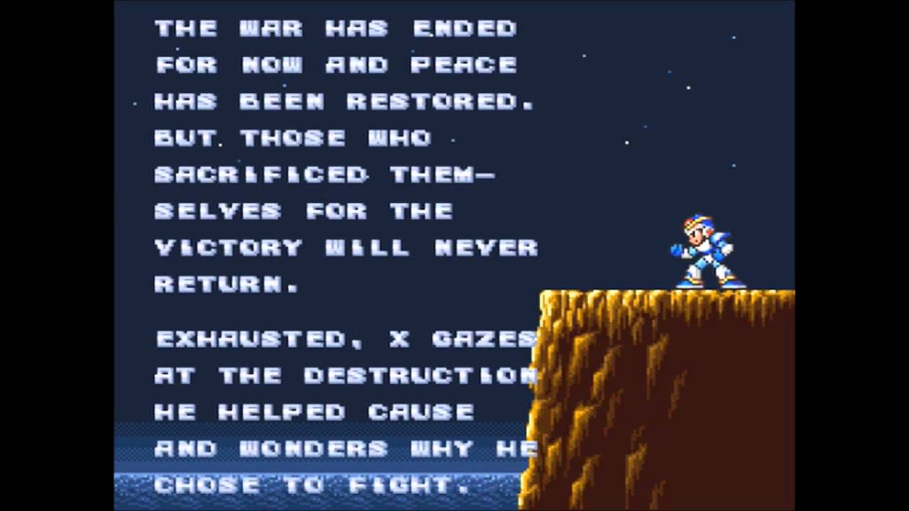 Mega Man X Ending theme (orchestral Version)