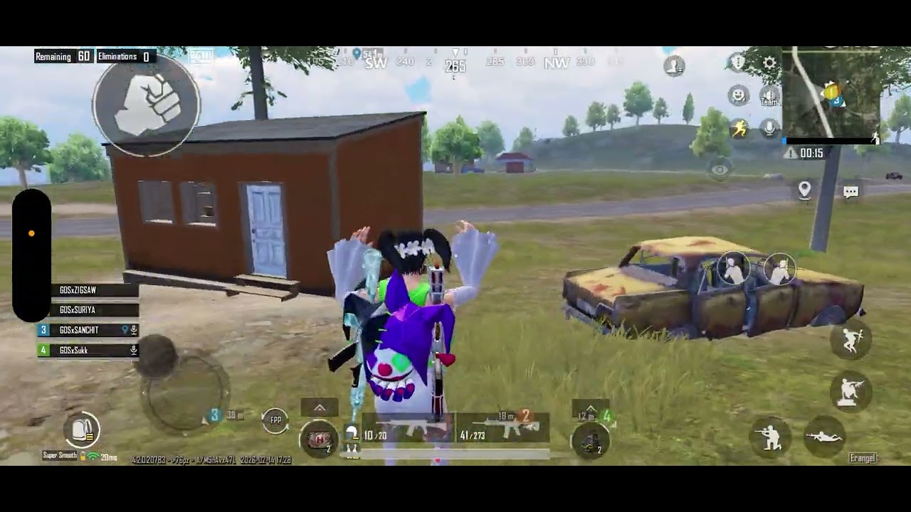 M3 BGIS ROUND 3 PoV 