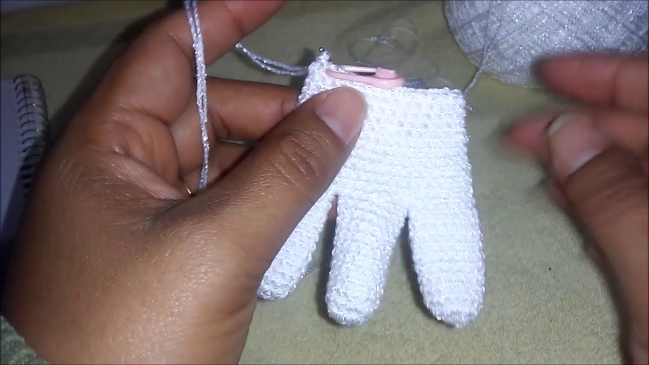 Tejer Mickey mouse amigurumi (Parte 1 Las manos)