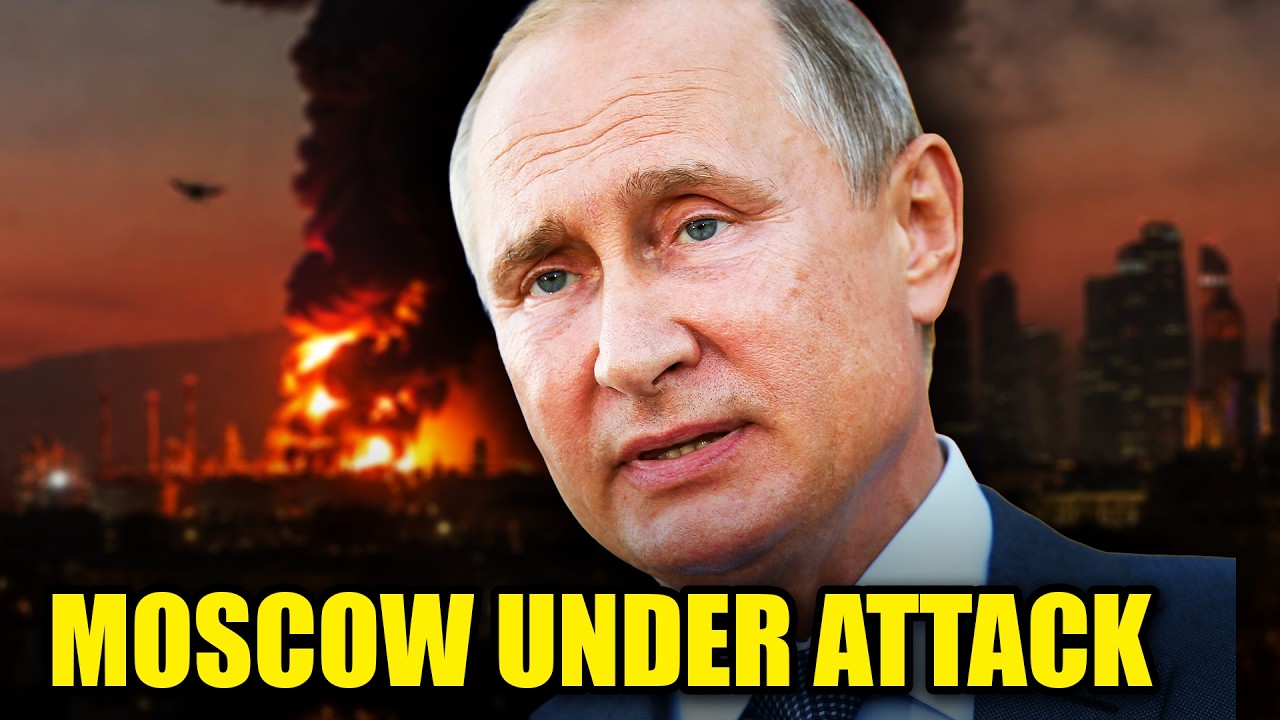 Moscow ERUPTS After Ukraine&rsquo;s Biggest Drone Attack Yet