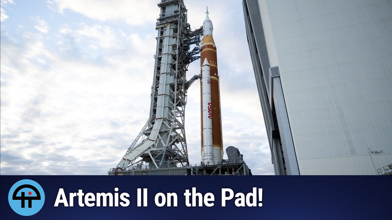 The Artemis II Moon Rocket Rolls Out: What’s Next?