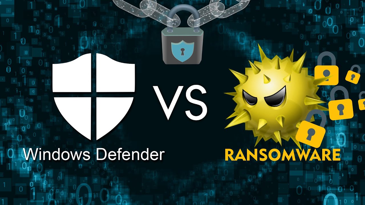 WINDOWS DEFENDER vs 600 RANSOMWARES  - Testando ANTIVÍRUS com RANSOMWARE