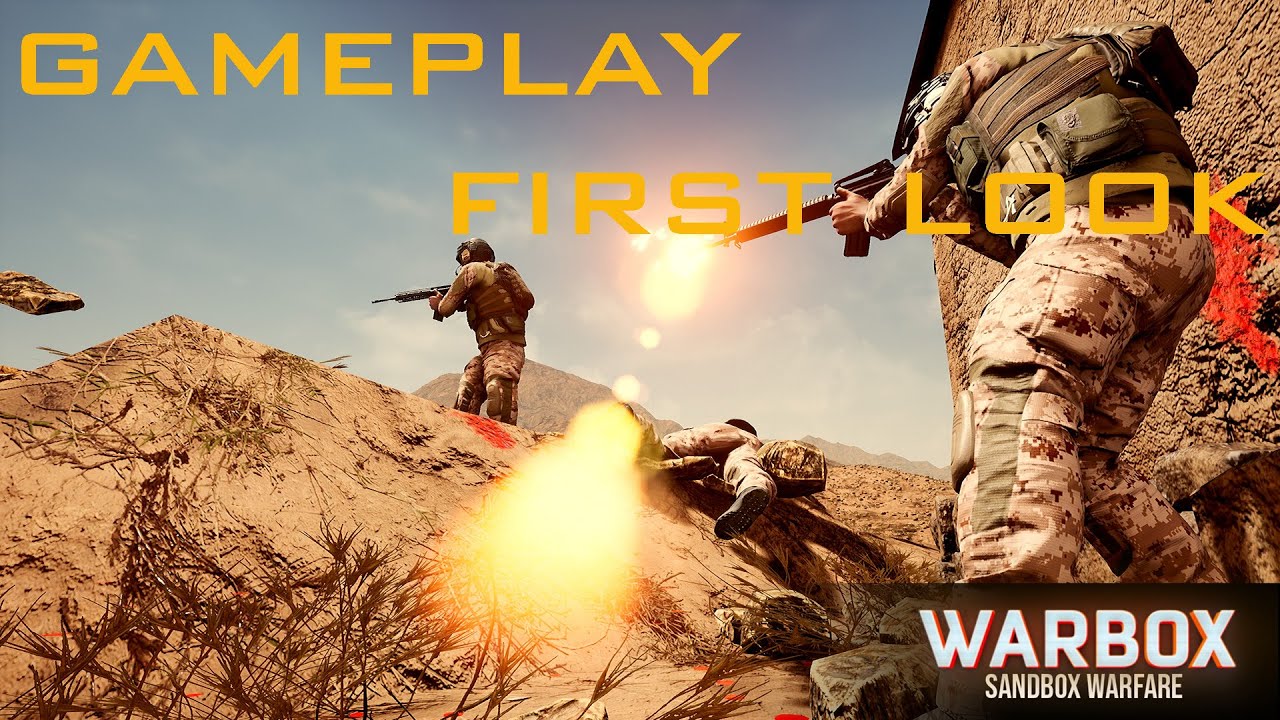 Warbox Gameplay First Look No Commentary