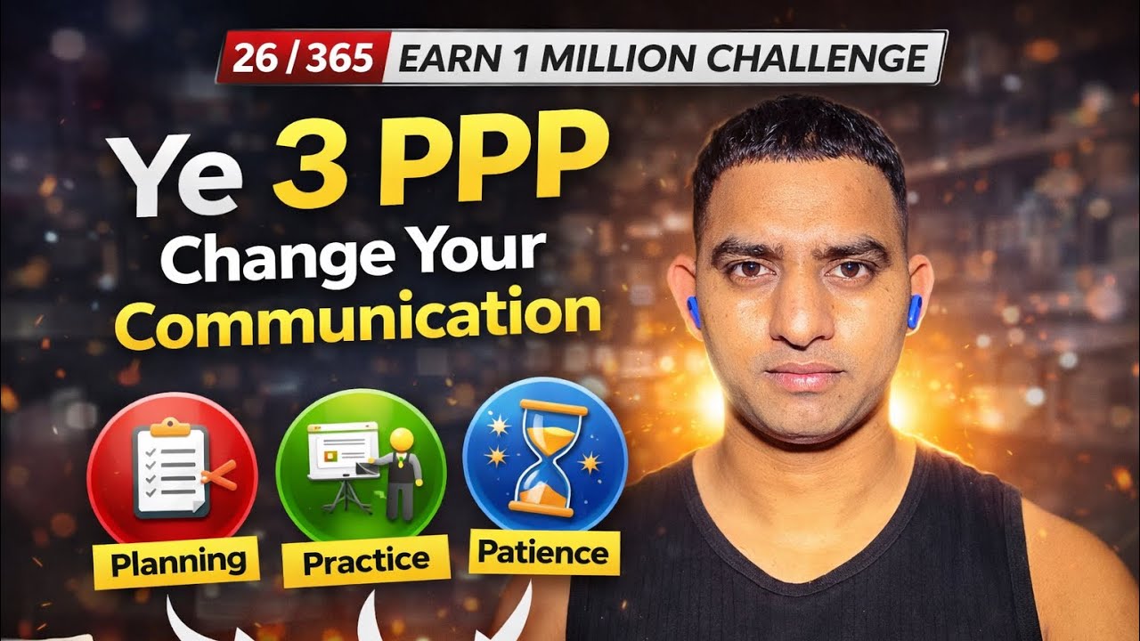 These 3 Rules Change Your Communication Skills | Tajib | Communities | 365 Challenge Journey 