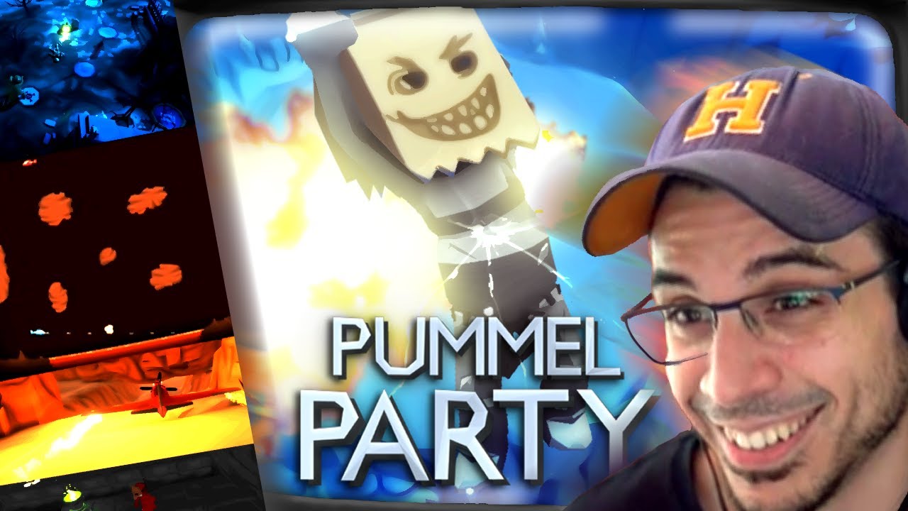 This Mario Party Ripoff Drives me Insane… (Pummel Party w/ Friends?)
