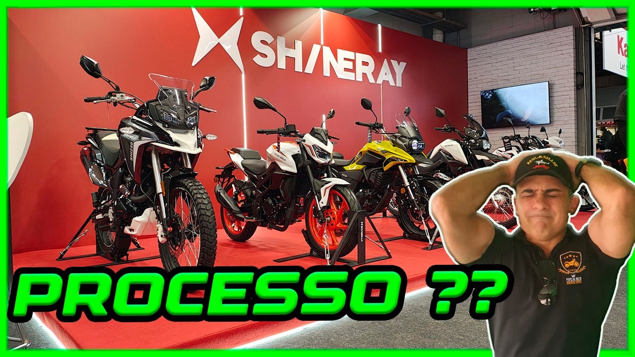 ABRACICLO e o SUPOSTO PROCESSO na SHINERAY: MINHA OPINIAO !!!