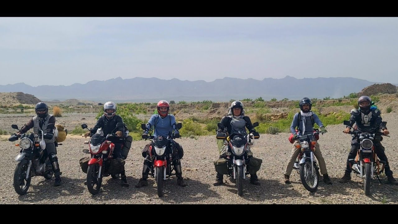Loralai to Fort Munro Punjab Pakistan On Bike #motovlog #motorcycle
