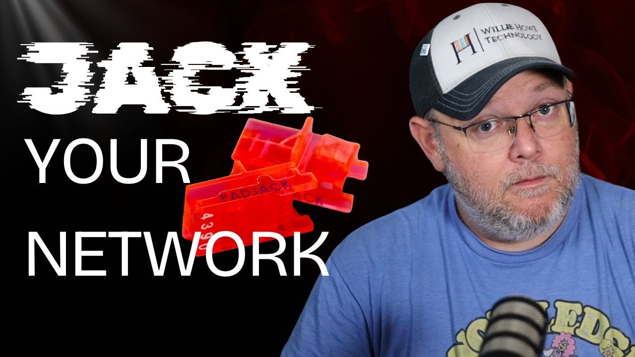 Jack Up Your Network To Help Secure It - PadJacks