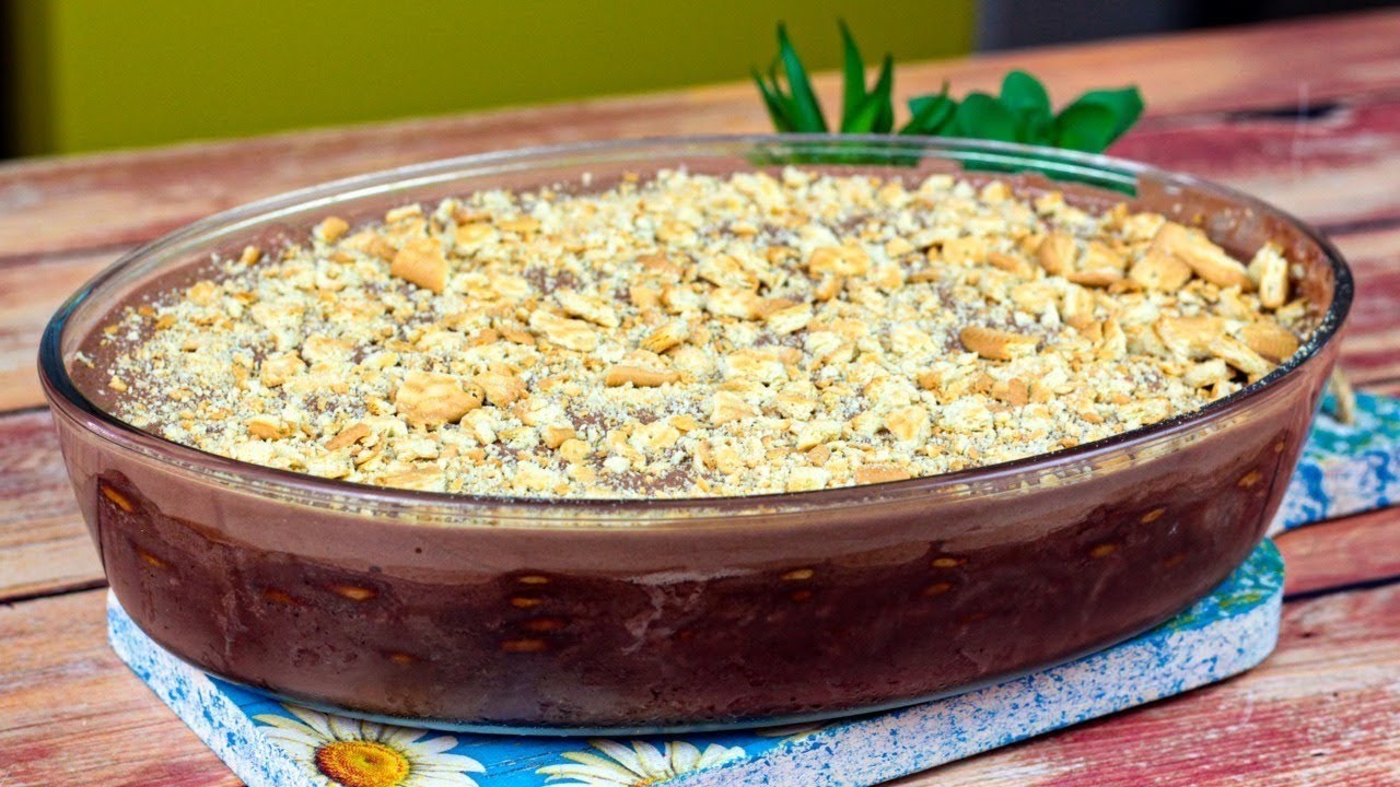 CHILLED DESSERT WITH 3 INGREDIENTS &ndash; CHEF L&Eacute;O OLIVEIRA