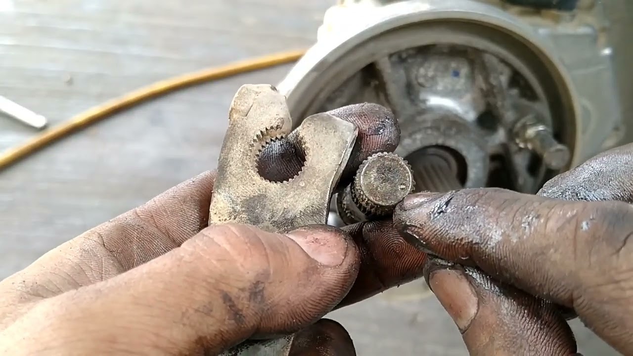 Cara ganti kampas rem belakang Mio m3 125