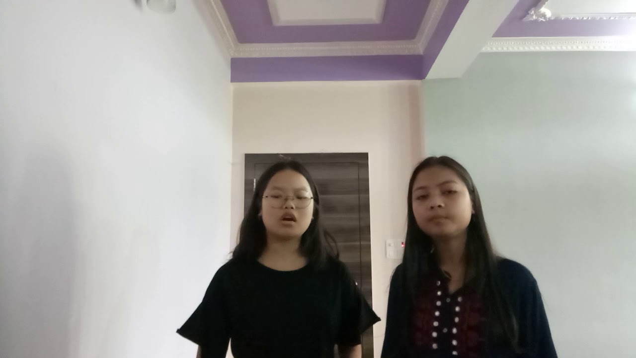 Kpop Contest India 2018| Blackpink Playing with fire by Sophia and Jerene