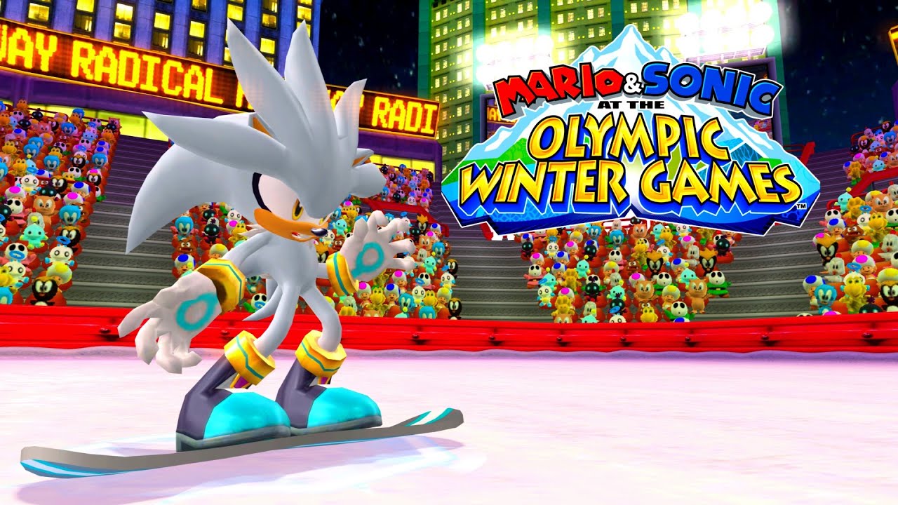 M&S at the WOG - Dream Snowboard Cross / Radical Highway - Silver [REAL Full HD, Widescreen]