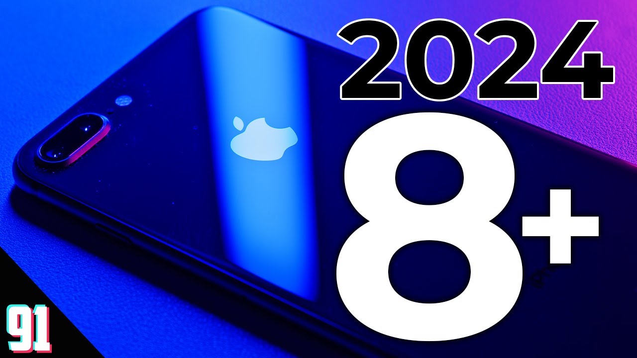 iPhone 8 Plus in 2024 - worth it? (Review)