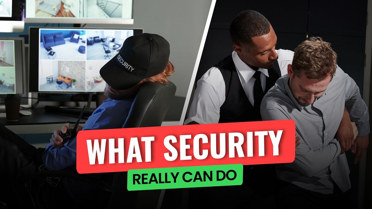7 Security Myths BUSTED | What Guards Really Can Do