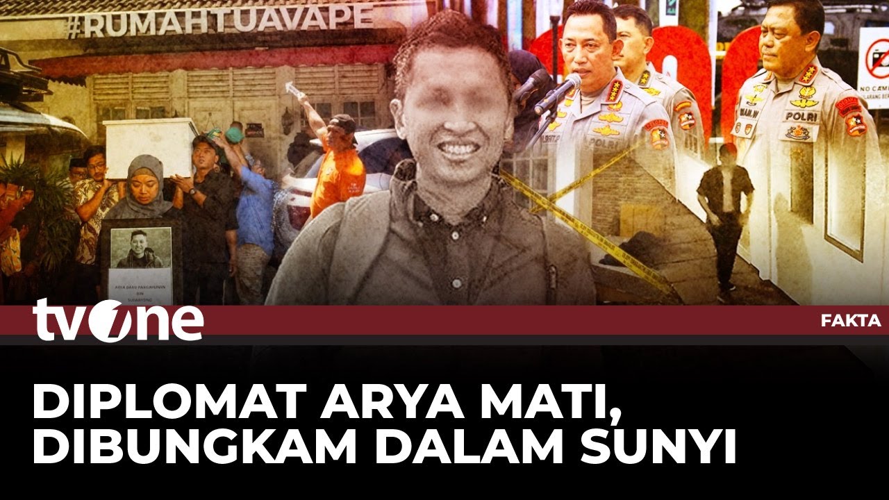 [FULL] Diplomat Arya Mati, Dibungkam Dalam Sunyi | Fakta tvOne