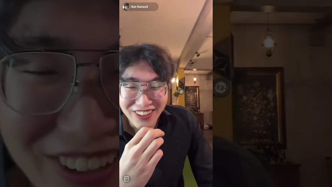 Nat's bro gossips about his nong: Super Clingy to his phiphi #maxnat #mmaxmax #natasitt #bl