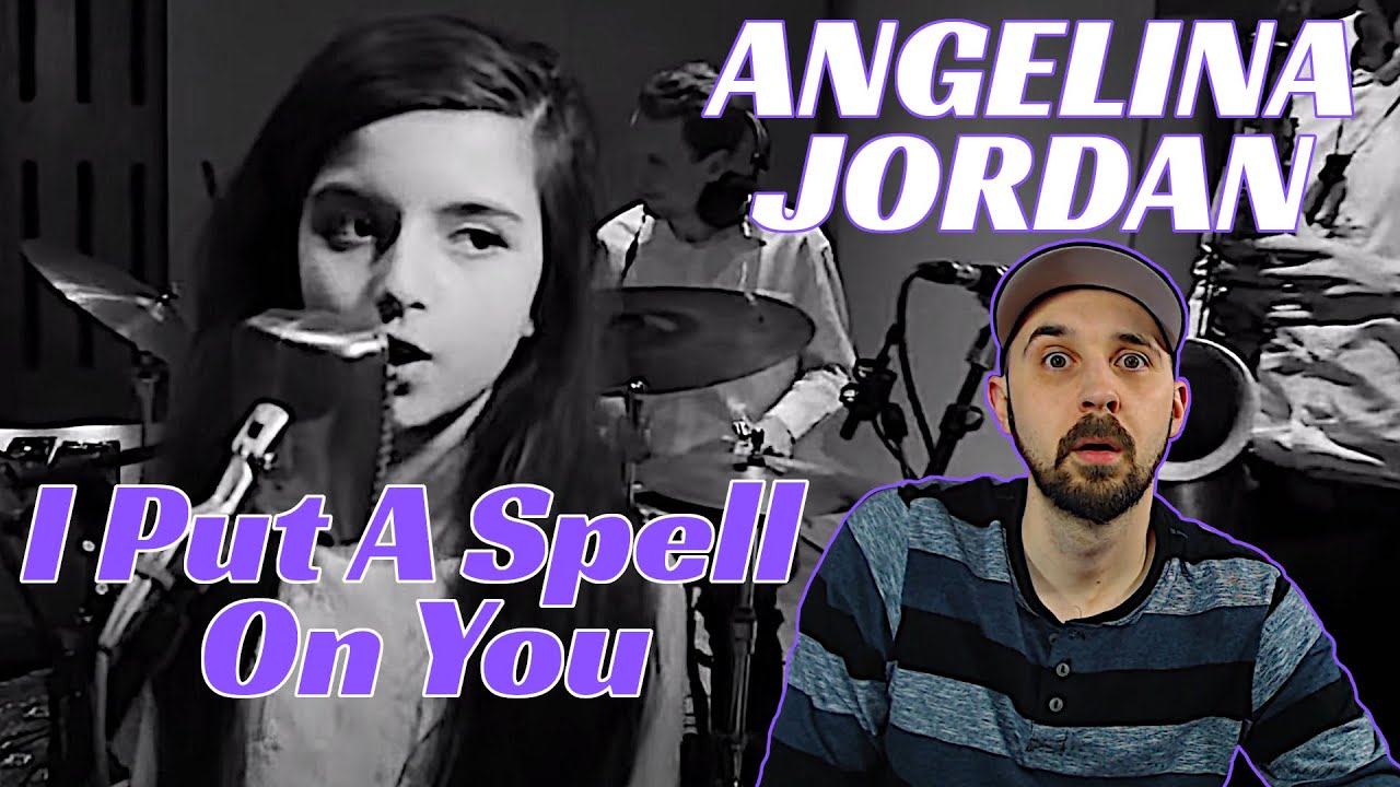 Angelina Jordan REACTION - I Put A Spell On You. 9 Years Old?!?!?