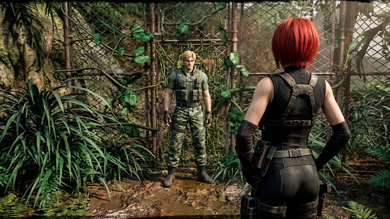 Dino Crisis 2: AI Remake in 2026! Demo Gameplay