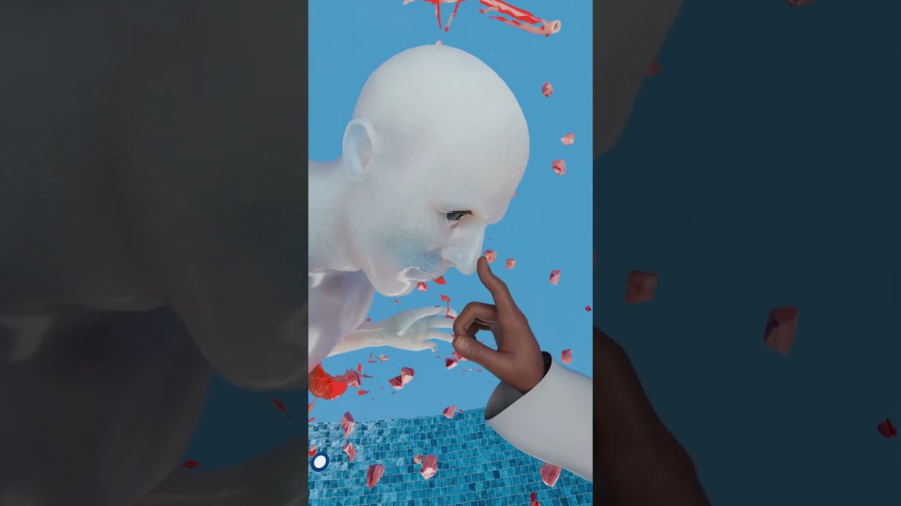 Heart vs Brain In Liquid Nitrogen