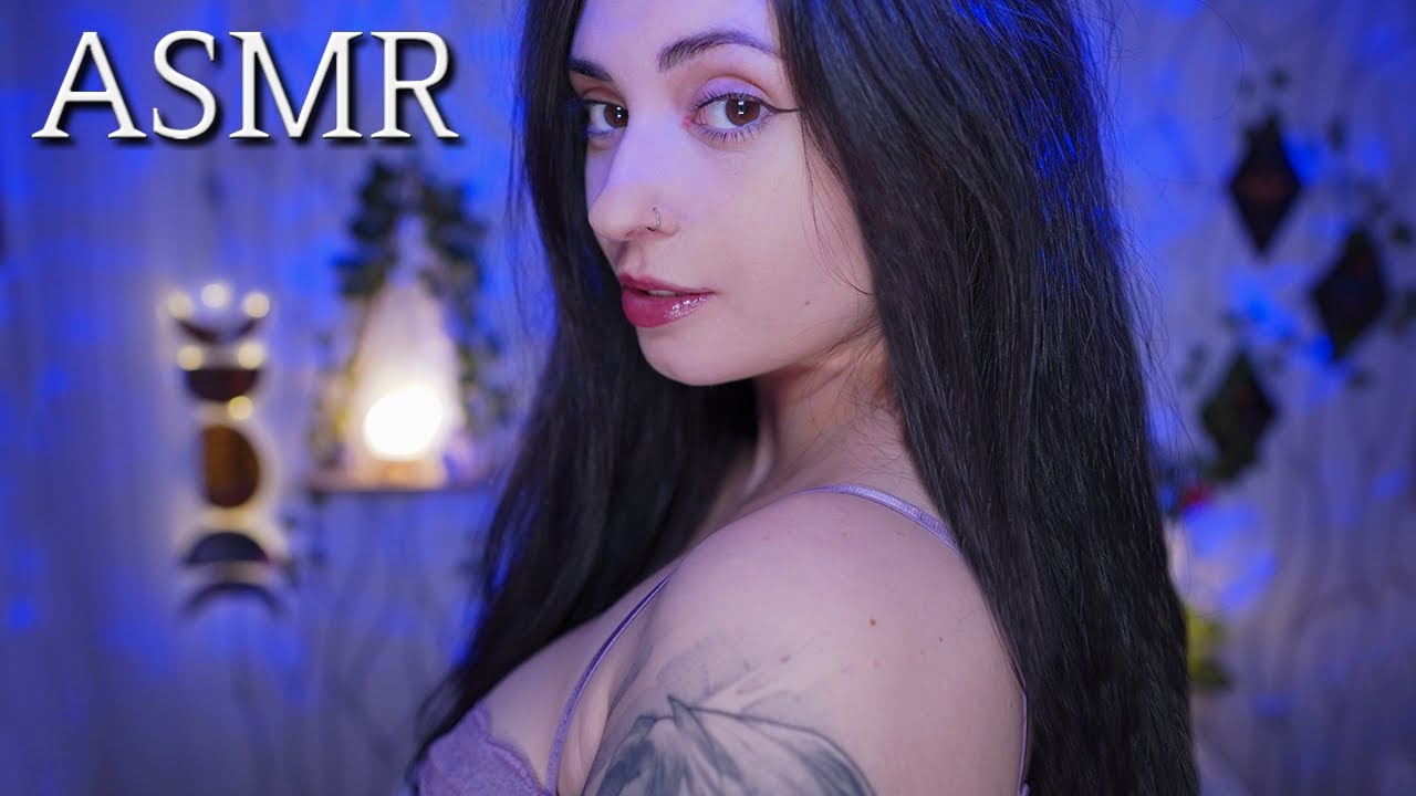 ASMR Tu novia te cuida y te mima 💖 Atención personal relajante