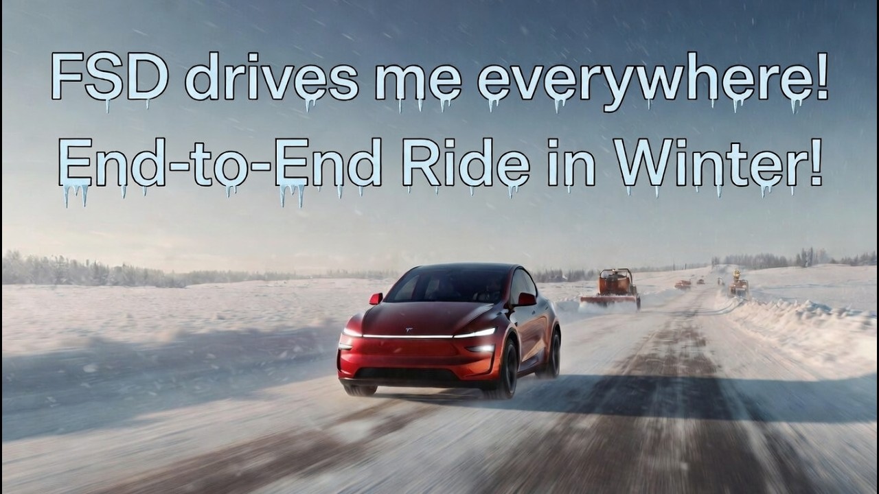 Tesla FSD 14.2.2.5 drives me everywhere!
