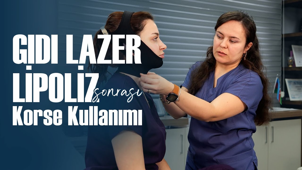 👩 Gıdı Lazer Liposuction Sonrası Korse Kullanmanın Önemi ✅