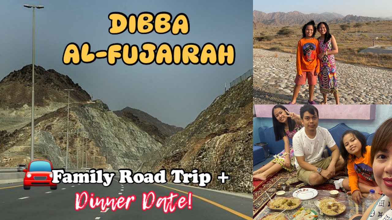 DIBBA AL-FUJAIRAH, UAE || Family Weekend Getaway!🚘