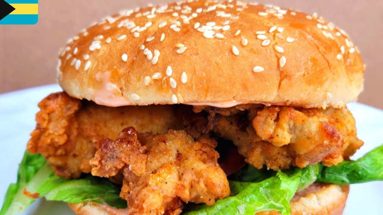 Bahamian Crack Conch Burger | Episode 20