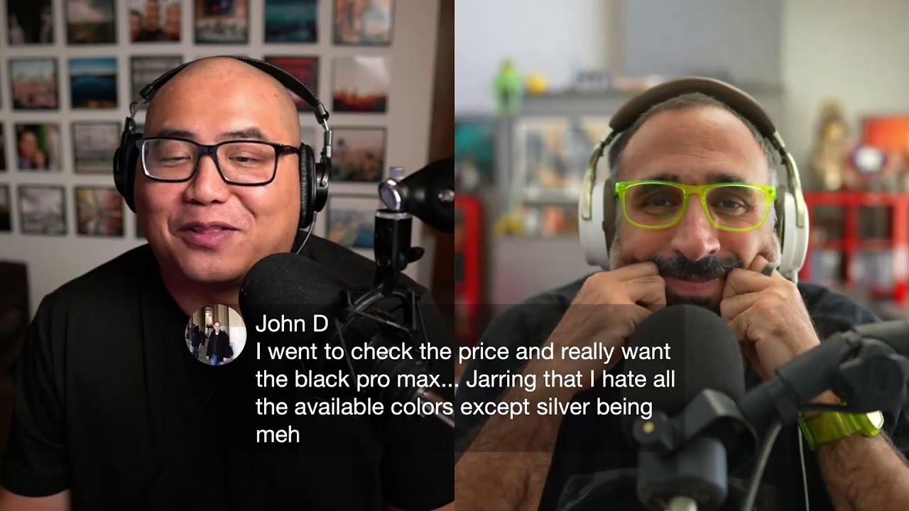 Reacting to Apple's Fall 2025 iPhone Event (with Peter Sciretta)