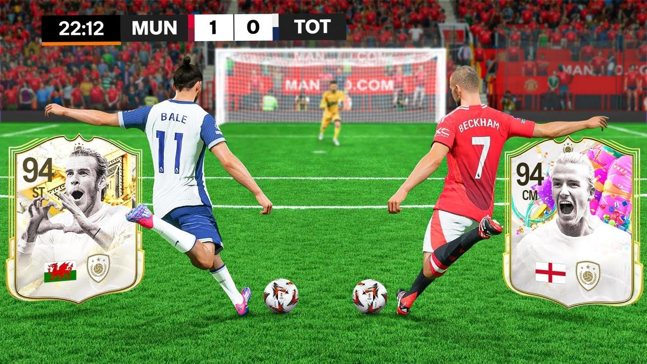 Europa League Final... with ICONS!