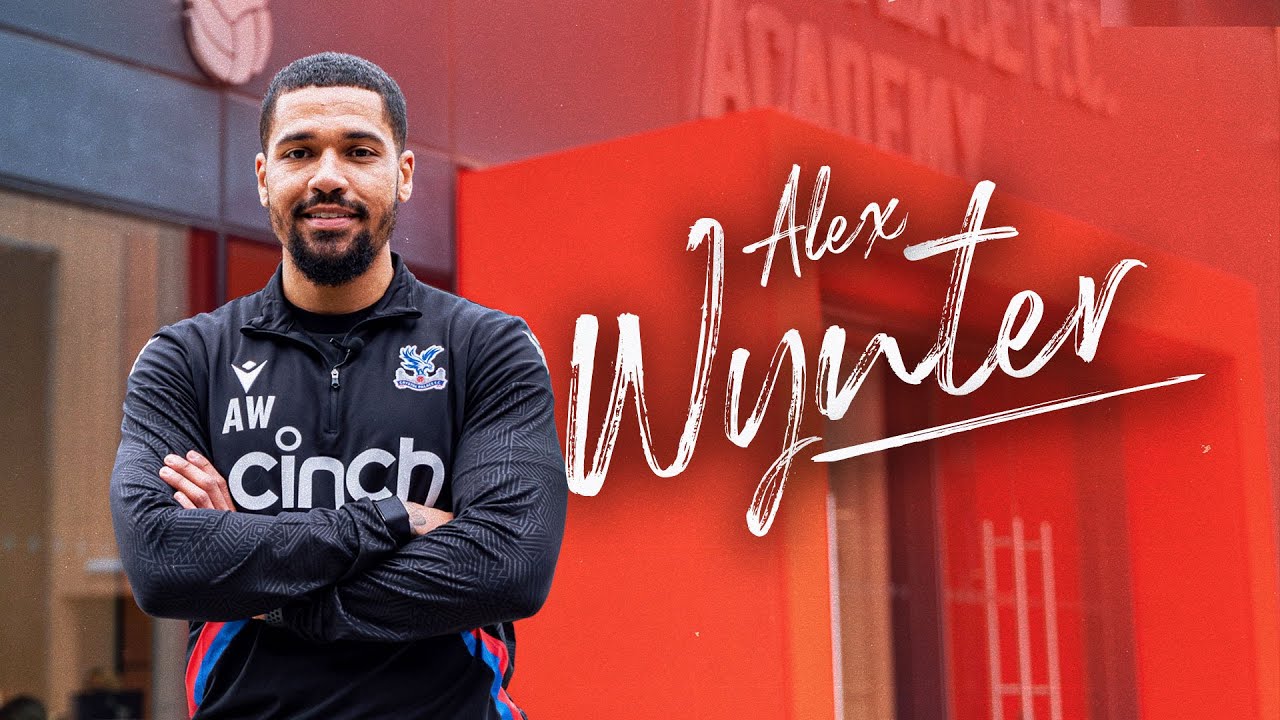 Alex Wynter interview after joining Academy staff