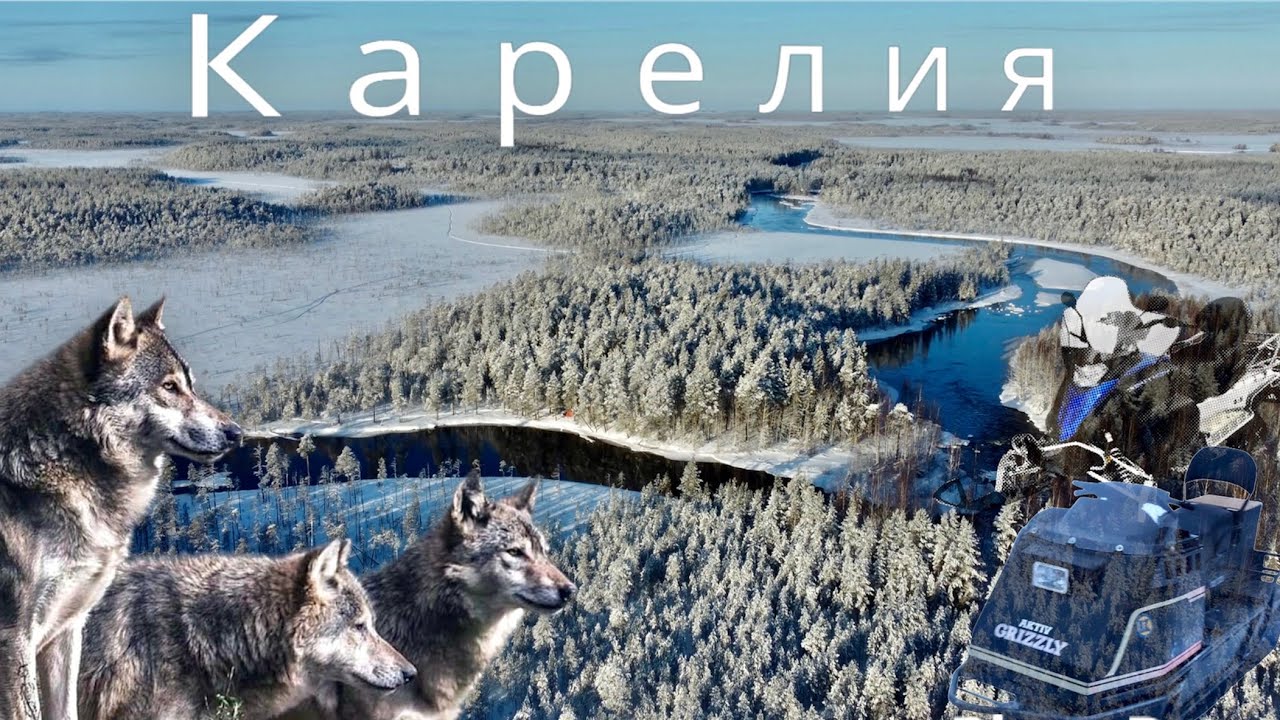 ОТКРЫЛИ снегоходный сезон. Карелия