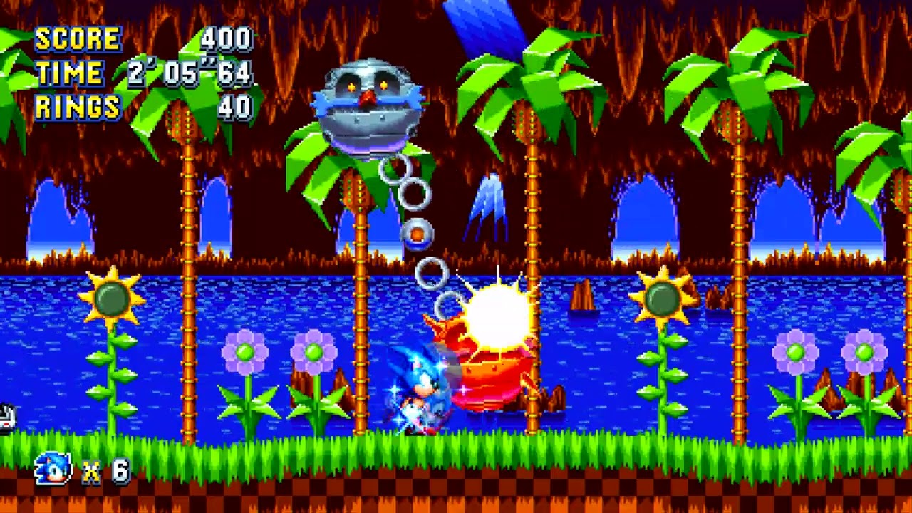 How to become electric sonic in sonic mania!