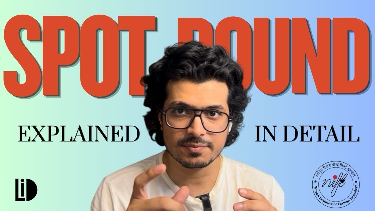 Spot round of NIFT counselling explained in detail. #nift #admission 