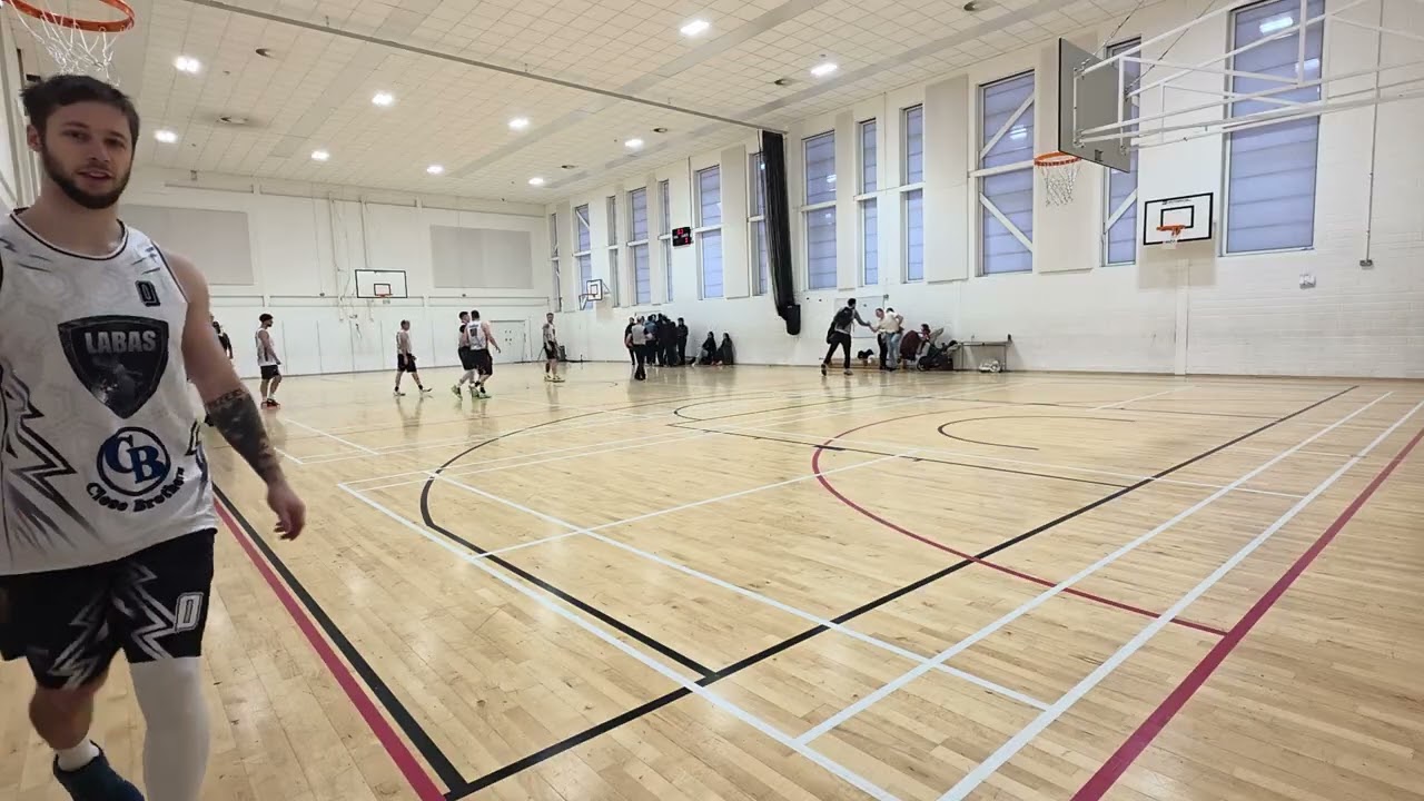 LABAS vs London Beamers (ULBL 2025-2026 regular season)